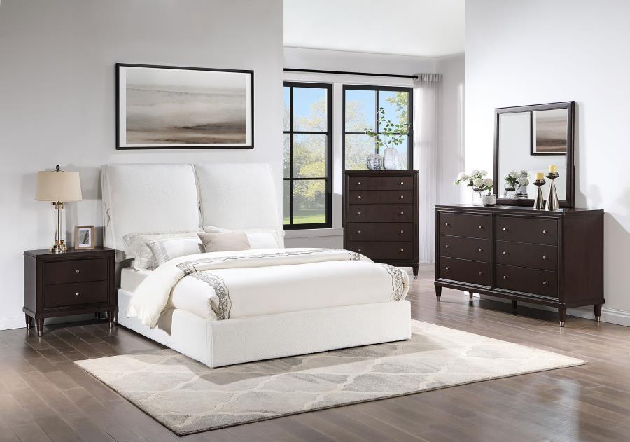 Gwendoline - Upholstered Panel Bed