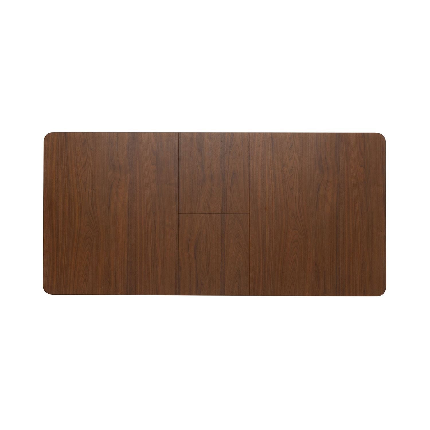Space Savers - Rectangular Leg Table - Brown
