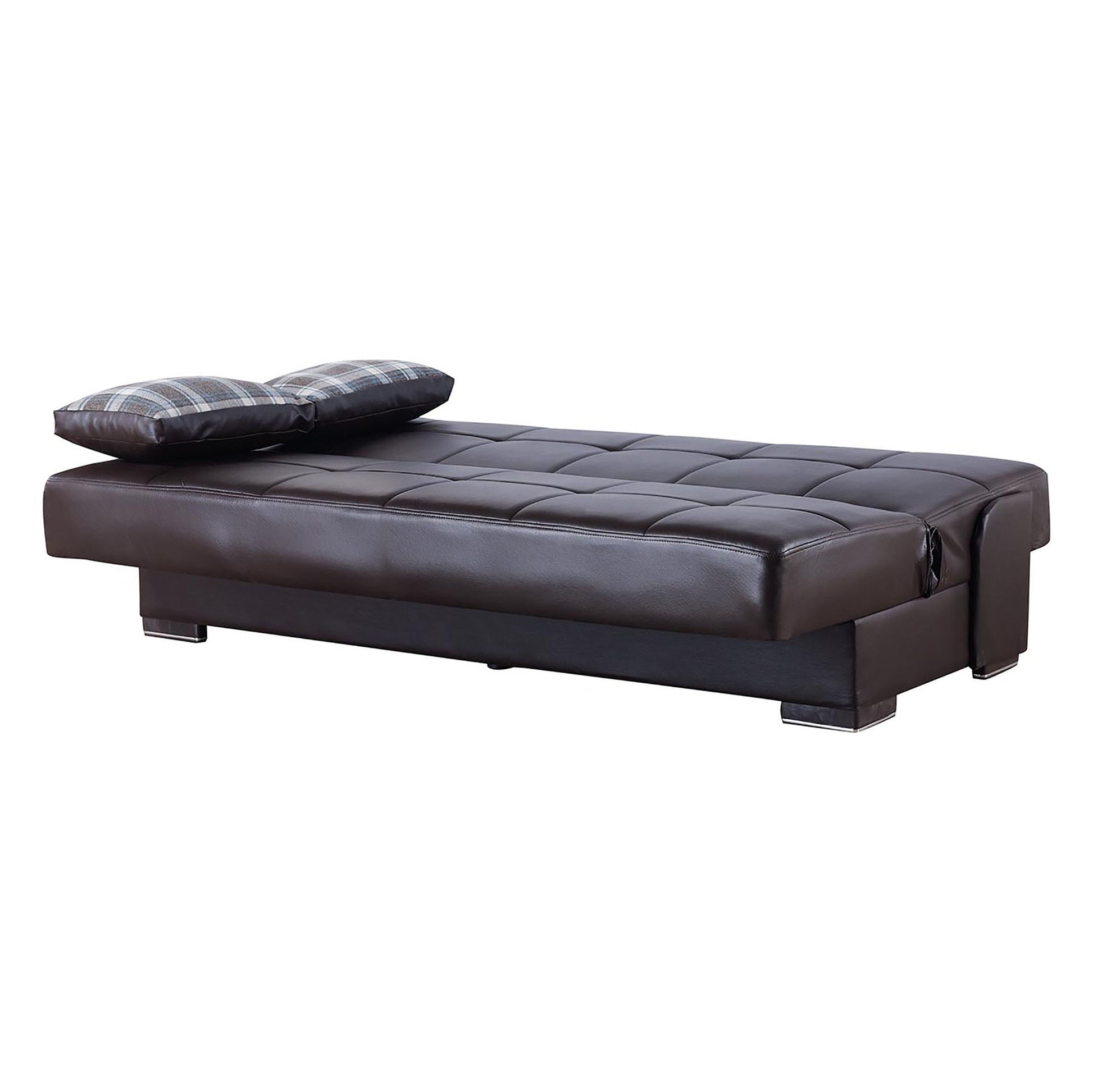 Ottomanson Soho - Upholstered Convertible Sofabed With Storage - PU