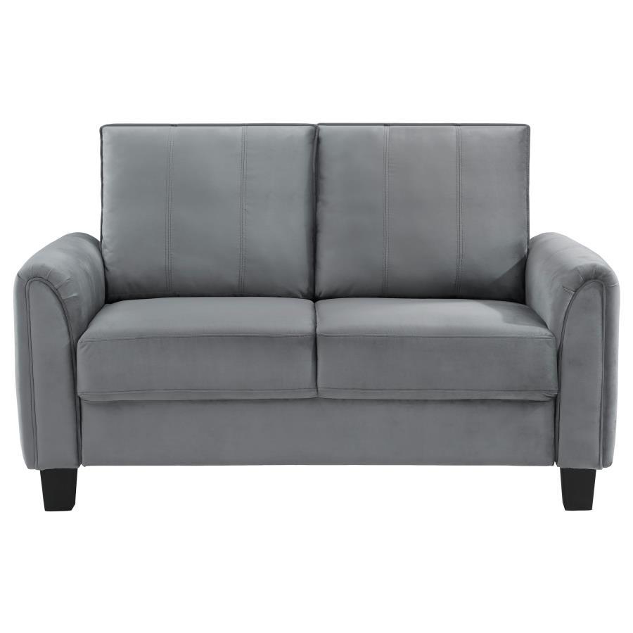 Davis - Upholstered Rolled Arm Sofa