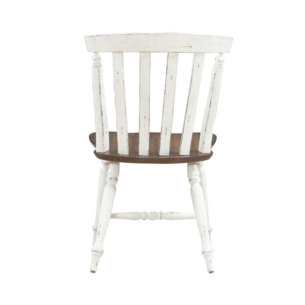 Al Fresco - Slat Back Side Chair (RTA) - White
