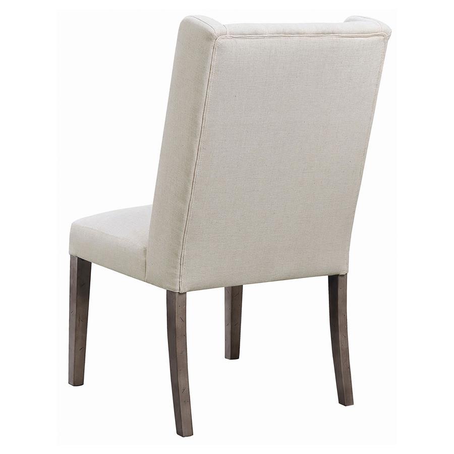 Bexley - Rectangular Live Edge Dining Table Set