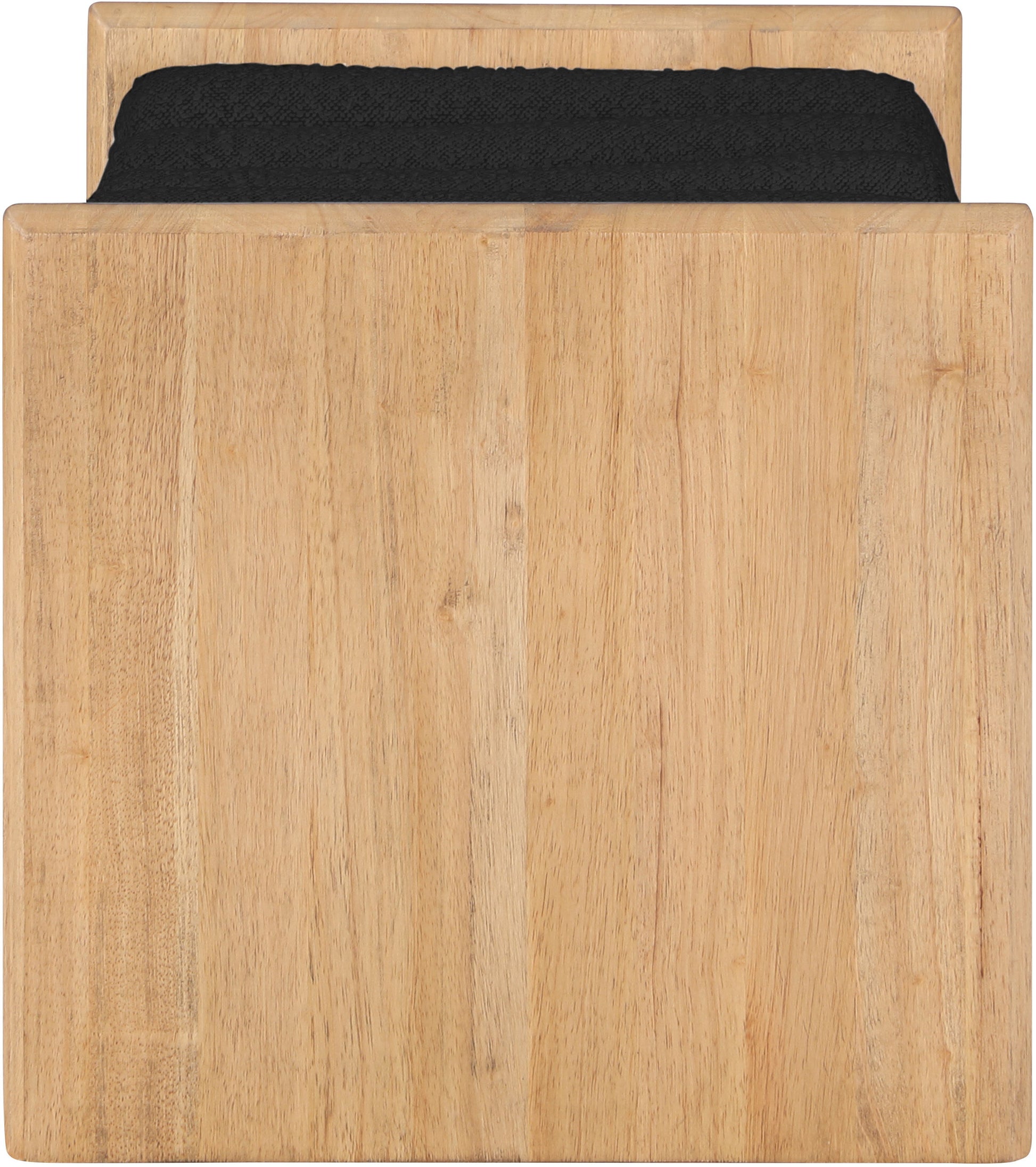 Waverly - Bench With Natural Frame