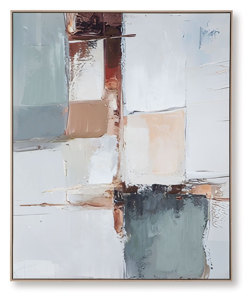 Trailport - Multi - Wall Art