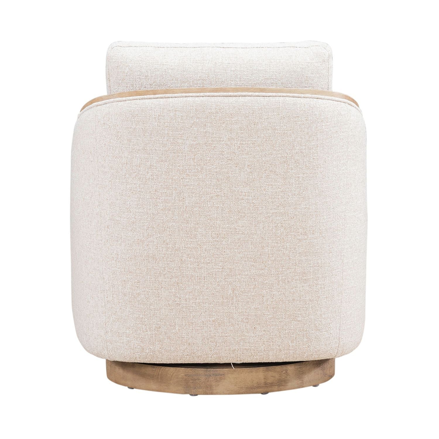 Nora - Upholstered Swivel Accent Chair