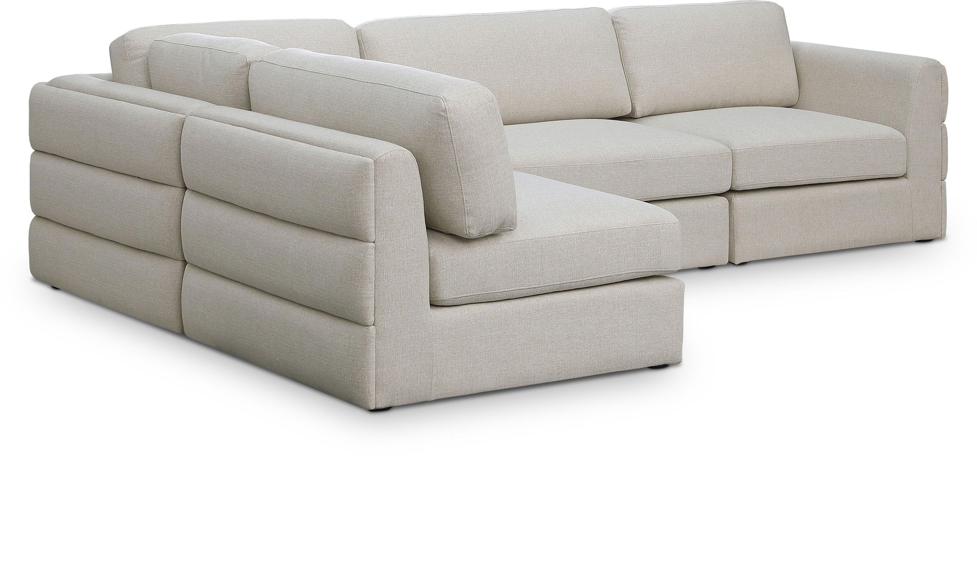 Beckham - 4 Piece Modular Sectional