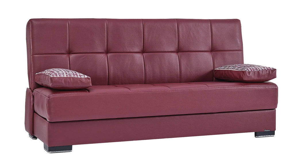 Ottomanson Soho - Upholstered Convertible Sofabed With Storage - PU