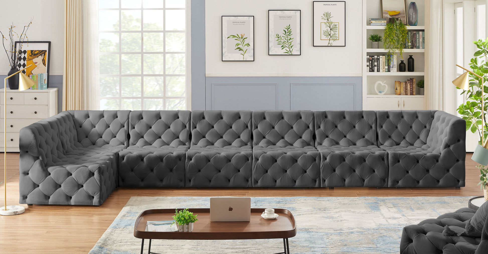Tuft - 7 Piece Modular Sectional