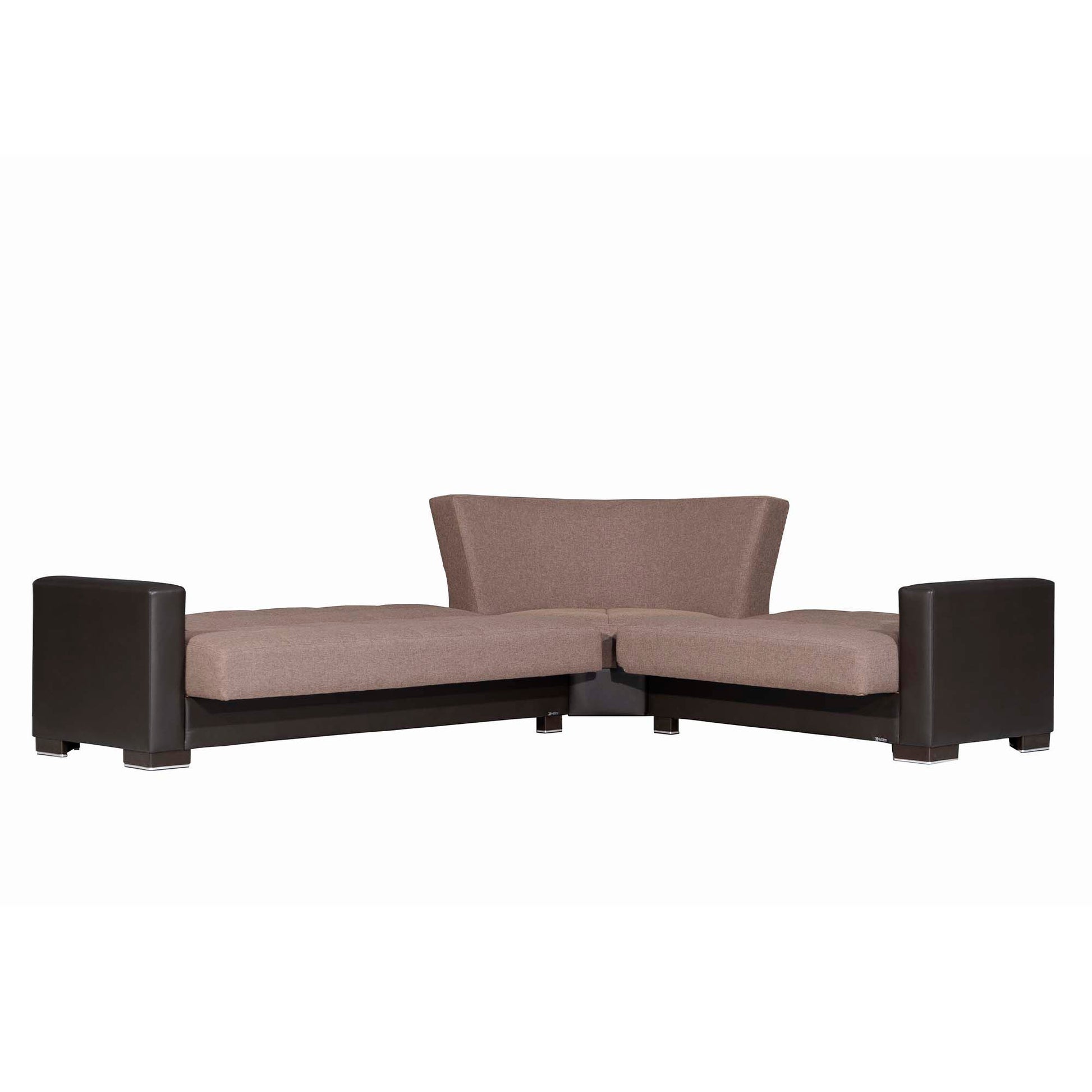 Ottomanson Armada - Upholstered Convertible Sectional With Storage - Polyester
