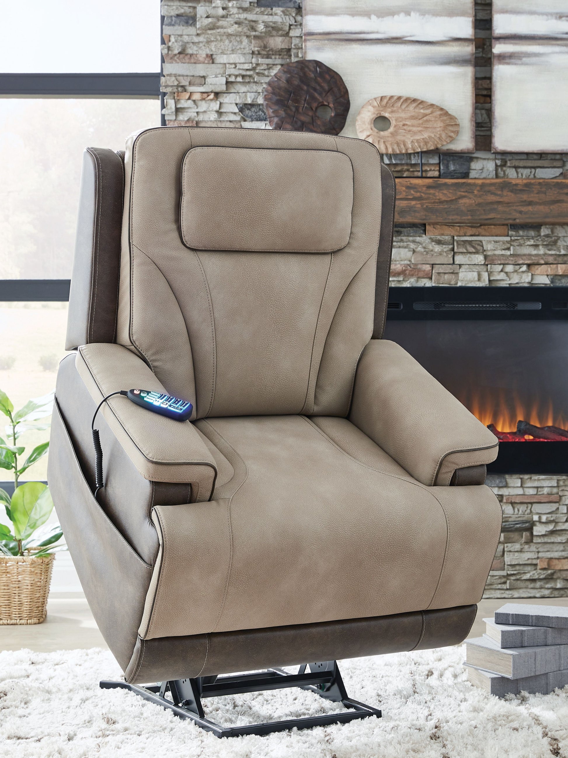 4Z-Peaceful Pause - Serenity Zone - Power Lift Recliner