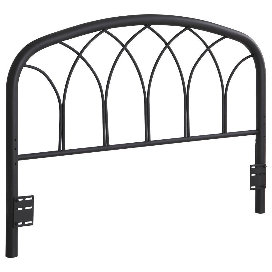 Anderson - Metal Queen Or Full Open Frame Headboard - Black