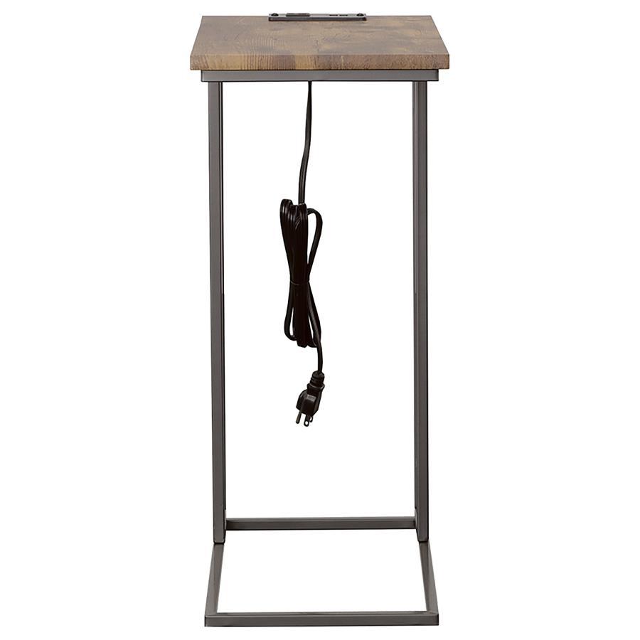 Rudy - Snack Table with Power Outlet