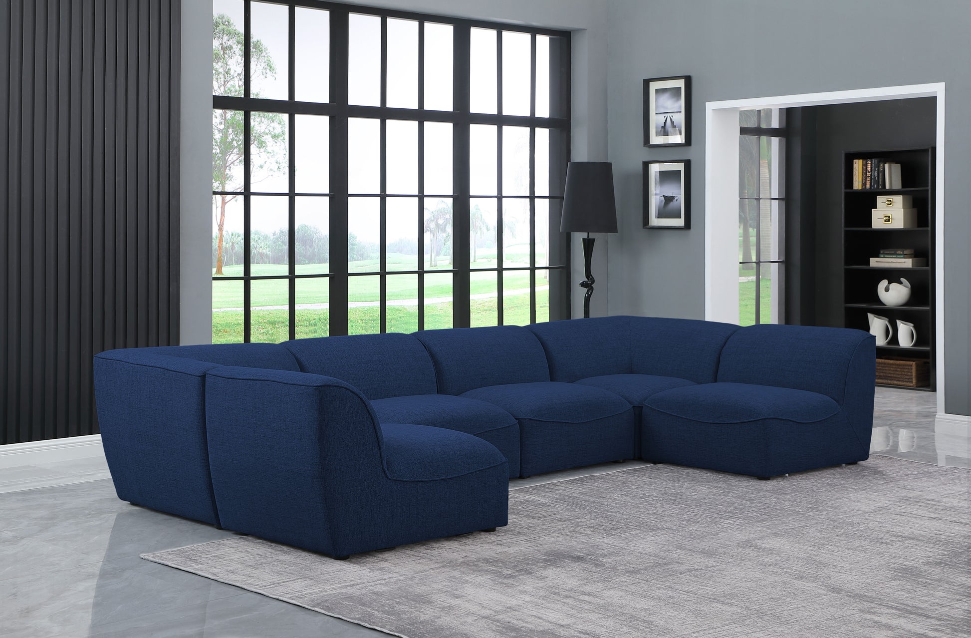 Miramar - 6 Piece Modular Sectional