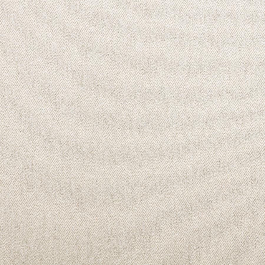 Pirro - Upholstered King Panel Headboard - Sand