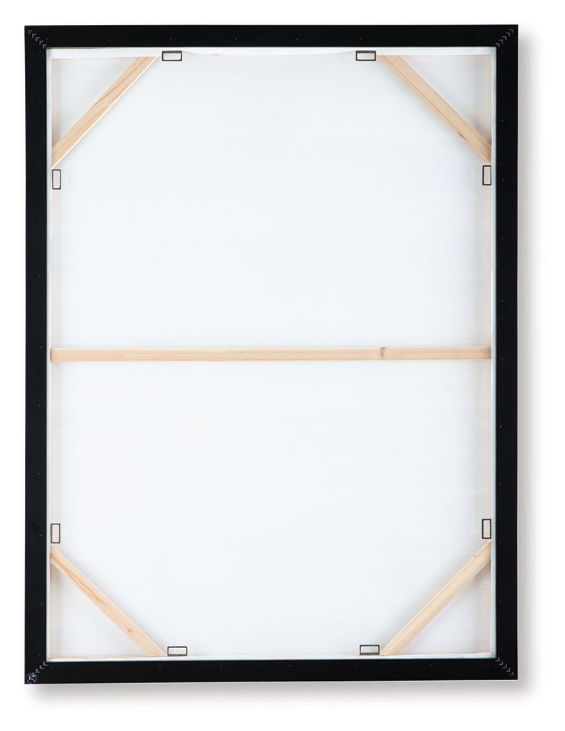 Kalanmore - Brown / Tan / White - Wall Art