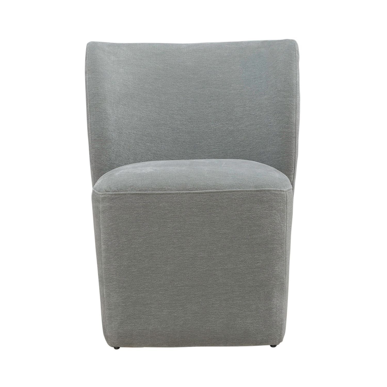 Accent Dining - Dining Chair With Casters Accent