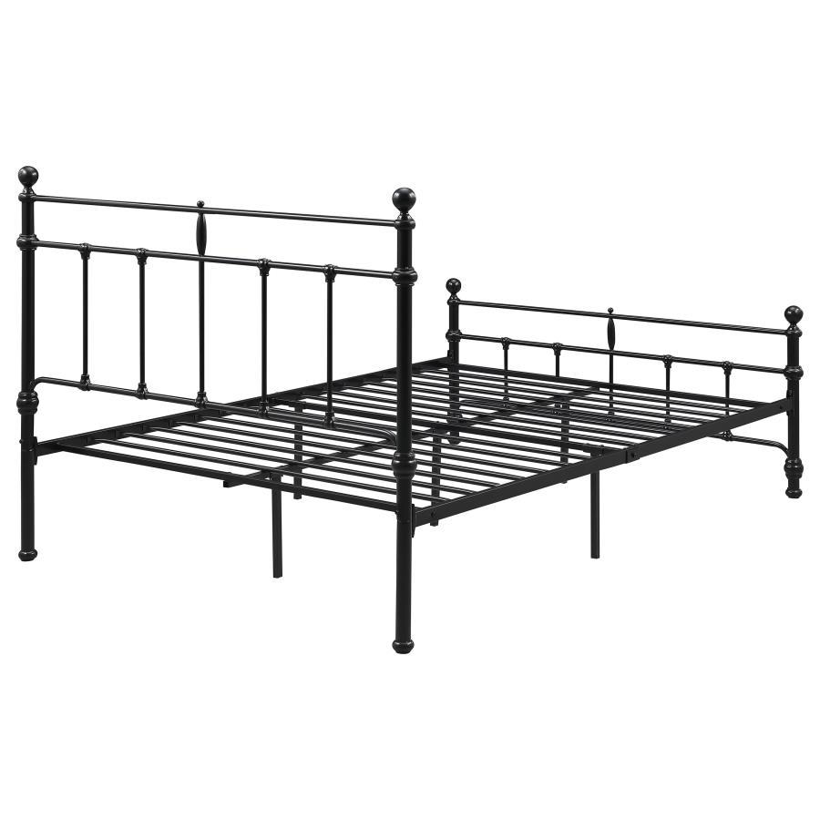 Novak - Metal Open Frame Bed