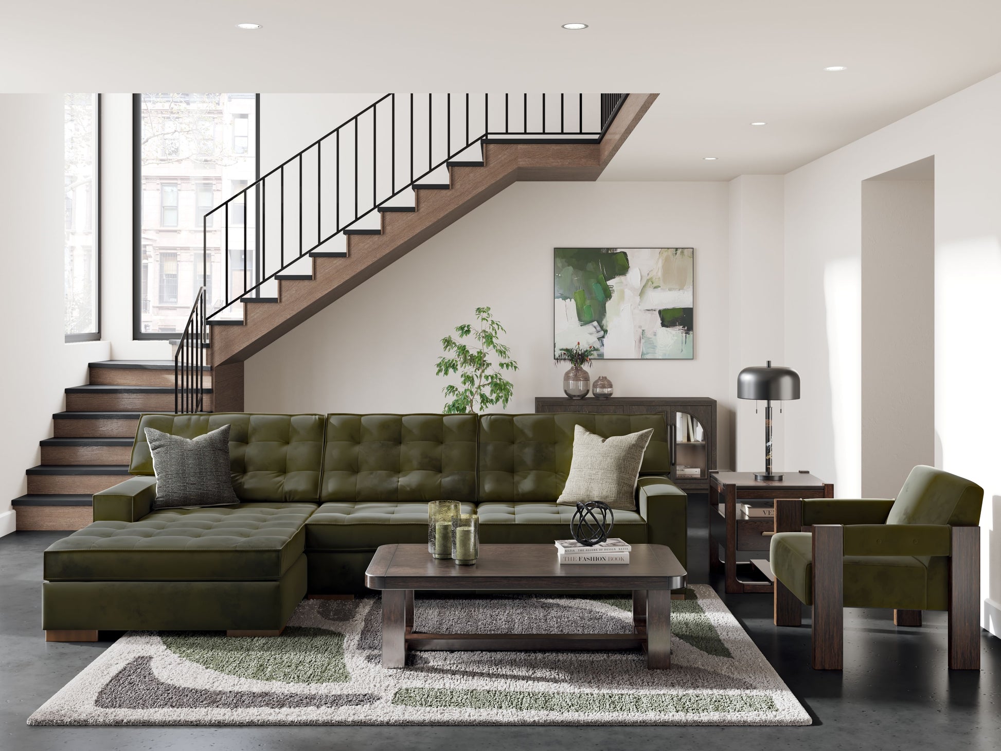 Caspian-Town - Sectional