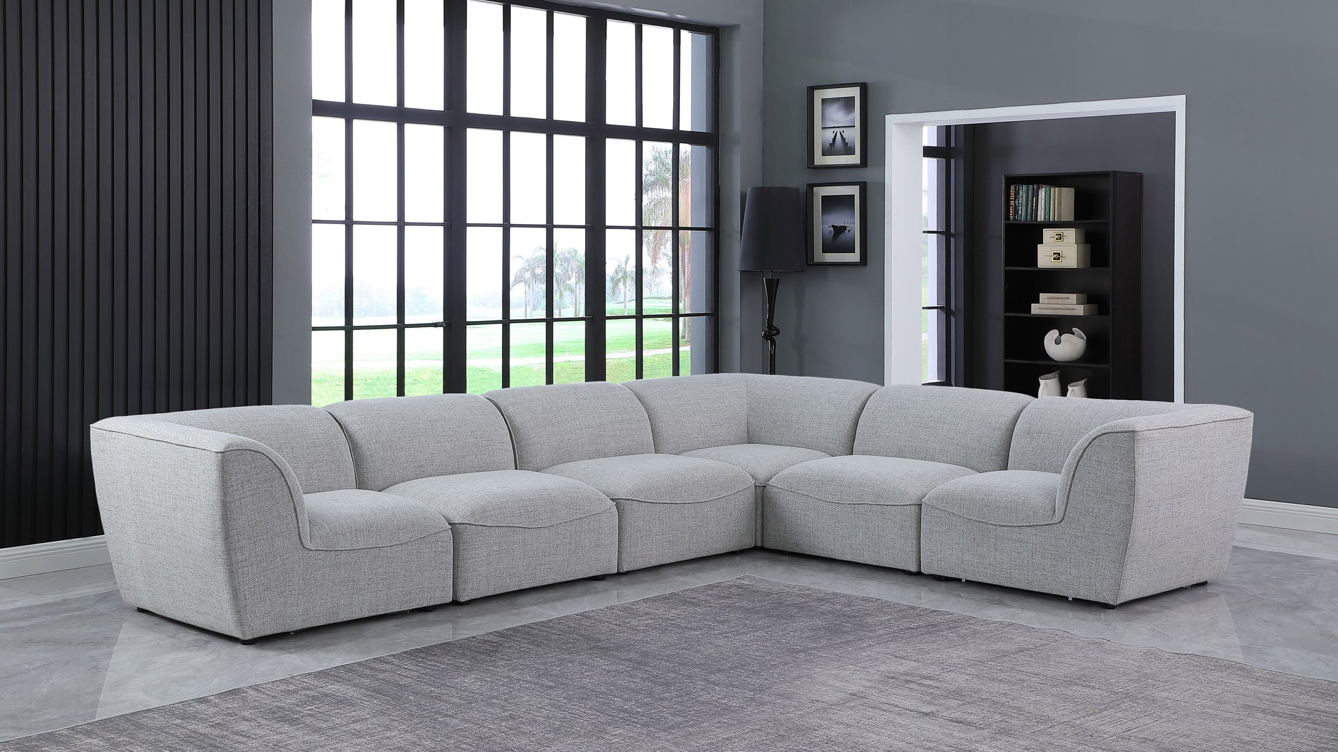 Miramar - 6 Piece Modular Sectional