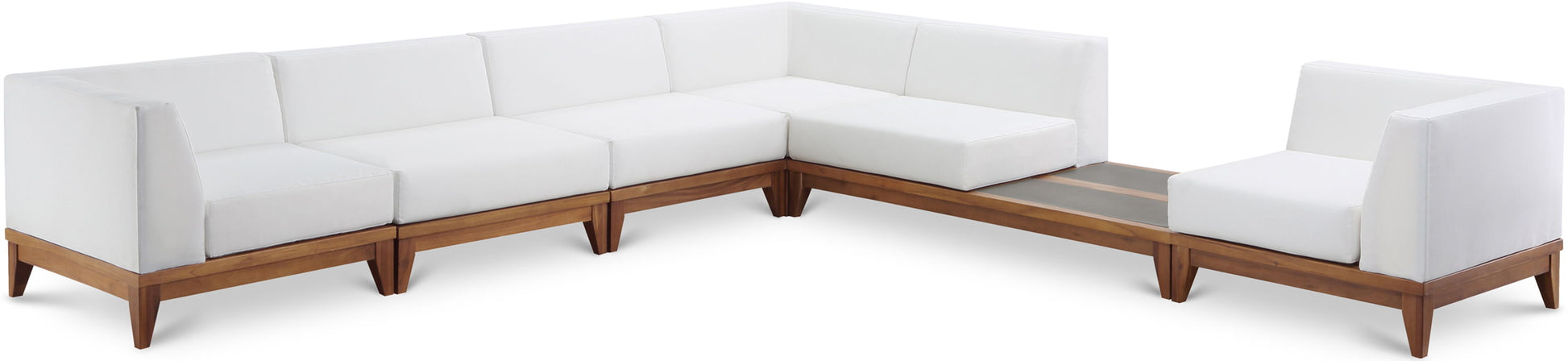 Rio - 6 Piece Modular Sectional - Off White