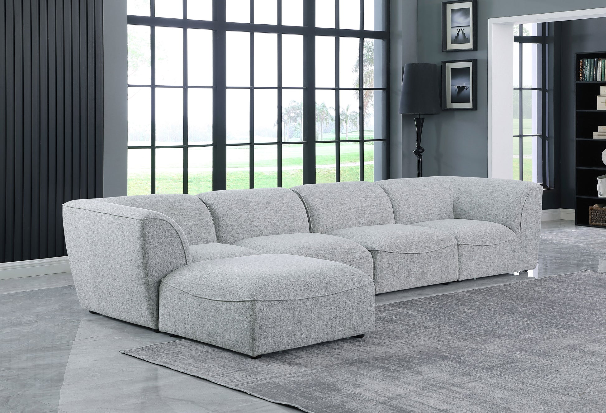 Miramar - 5 Piece Modular Sectional