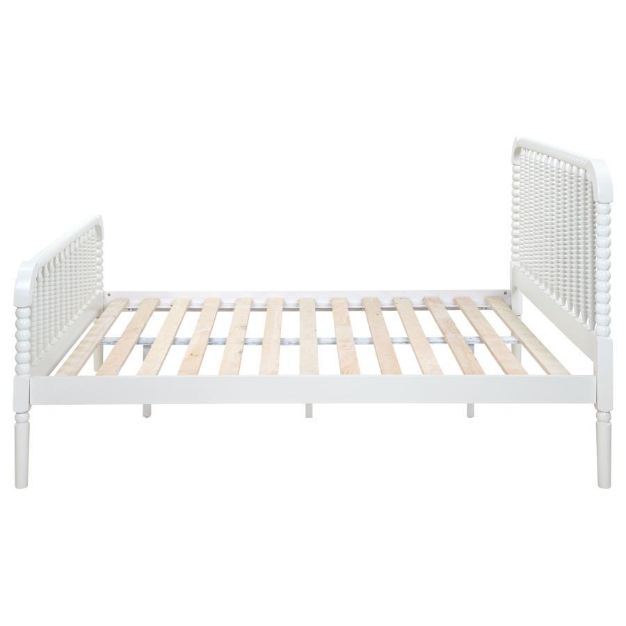 Jones - Wood Open Frame Bed