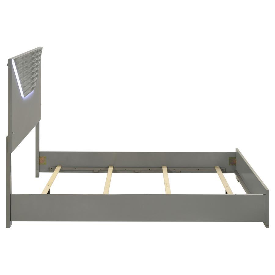 Ives - Panel Bed LED Headboard