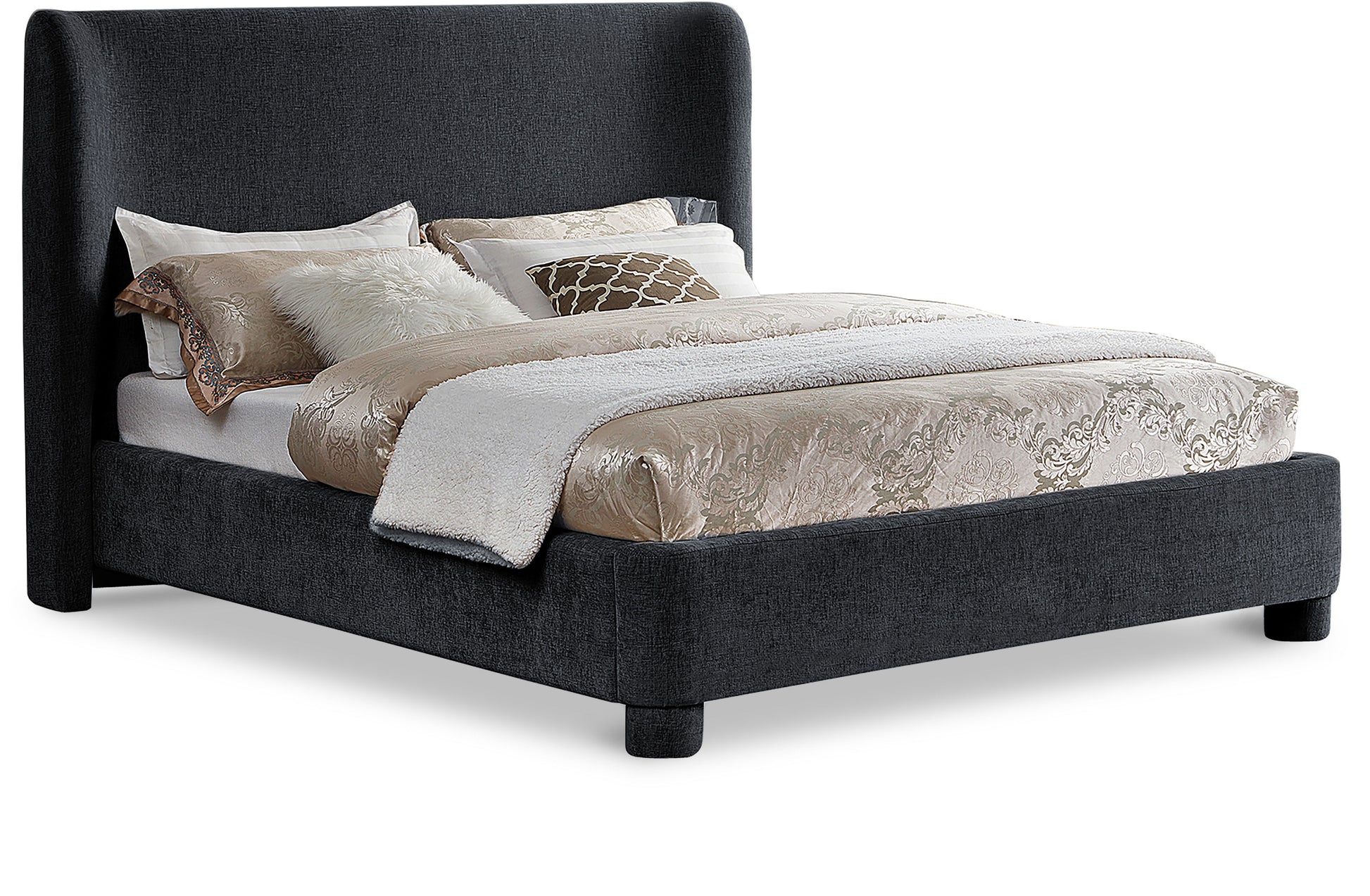 Penny - Chenille Fabric Bed