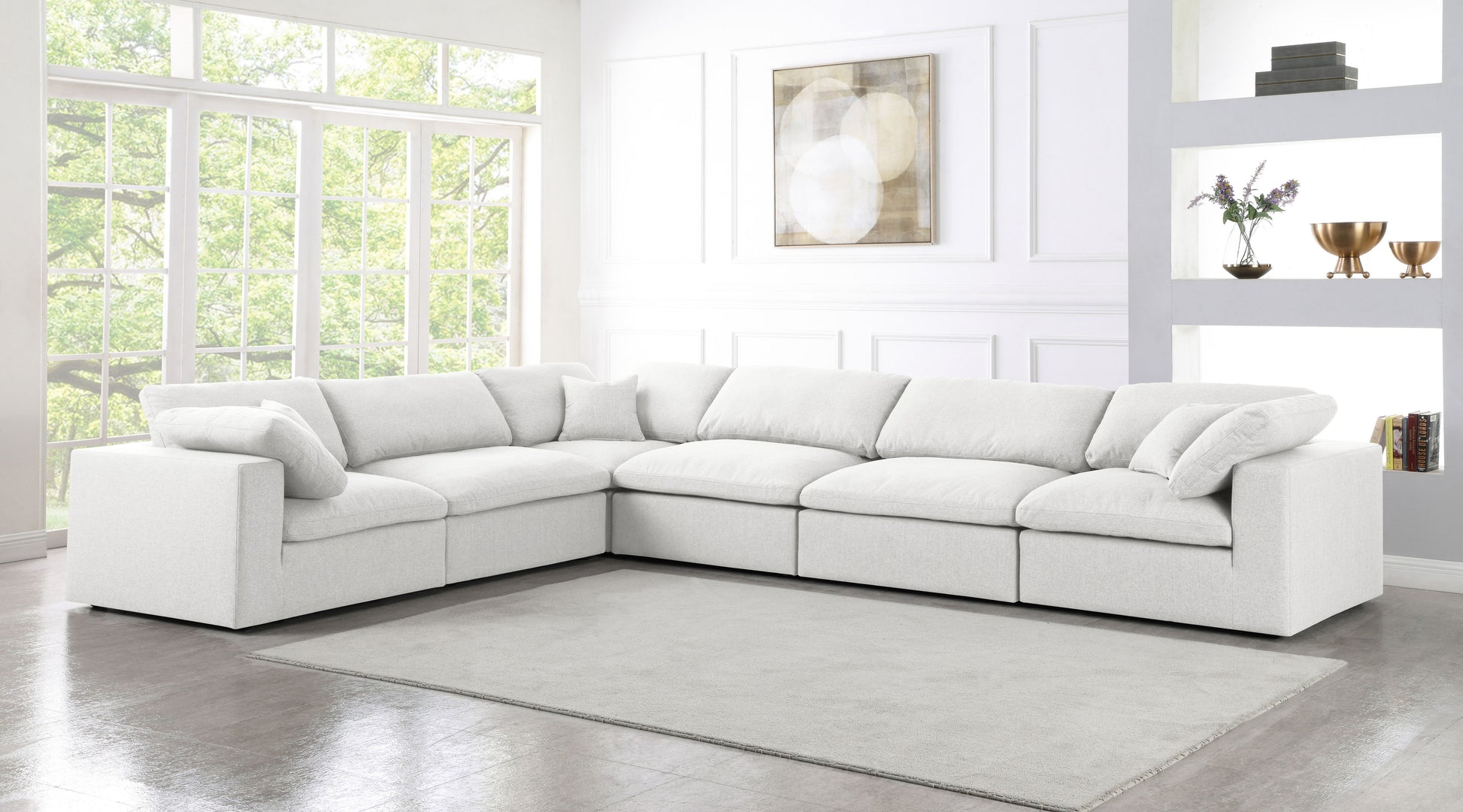 Serene - 6 Piece Modular Sectional