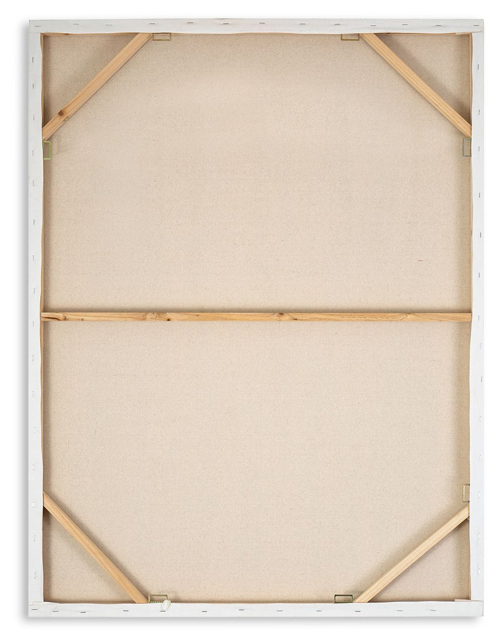 Grateville - Gray / Brown - Wall Art