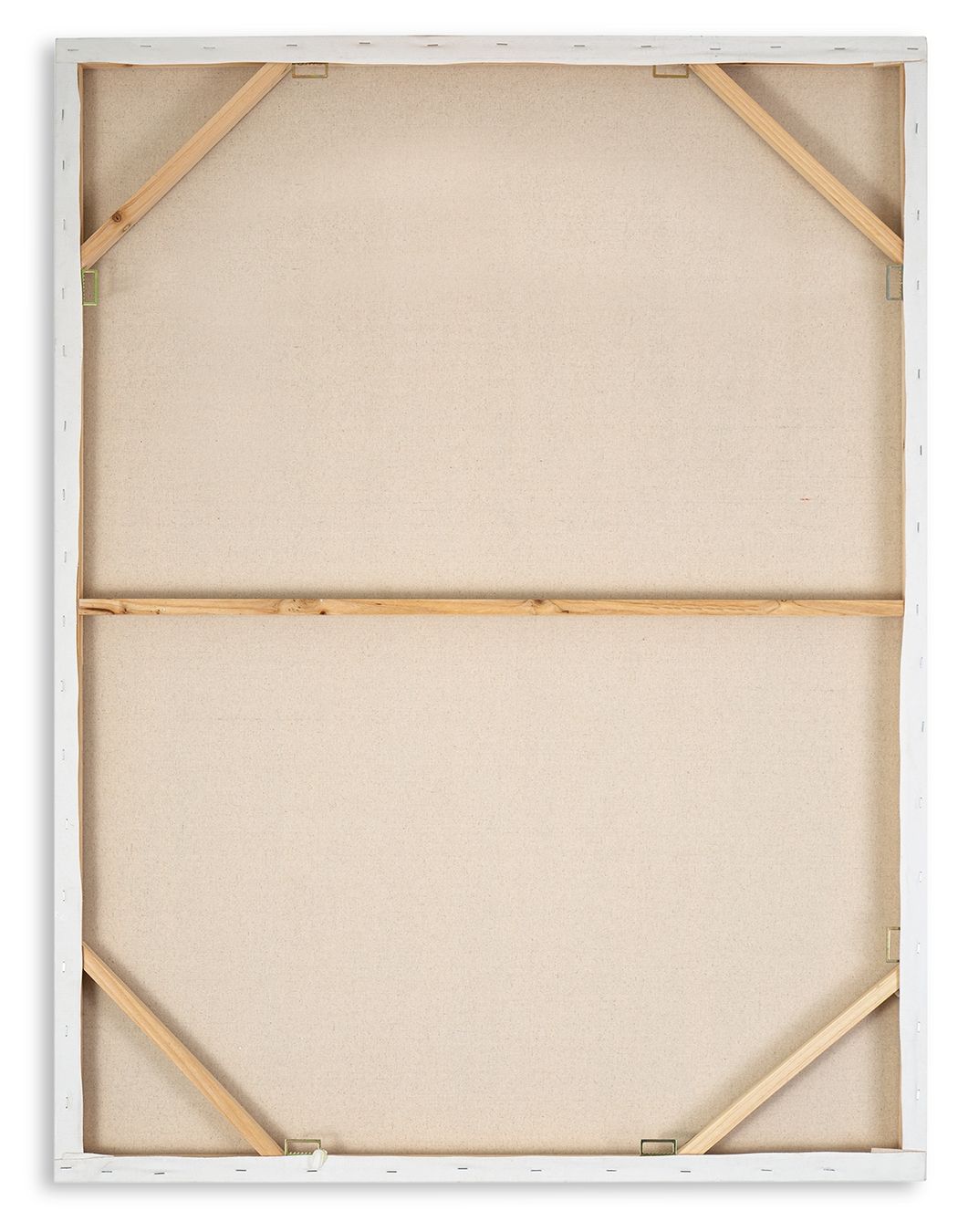 Grateville - Gray / Brown - Wall Art