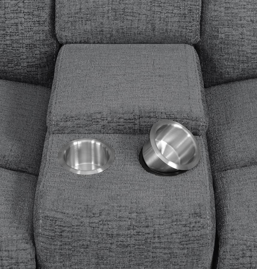 Bahrain - Upholstered Home Theater Seating