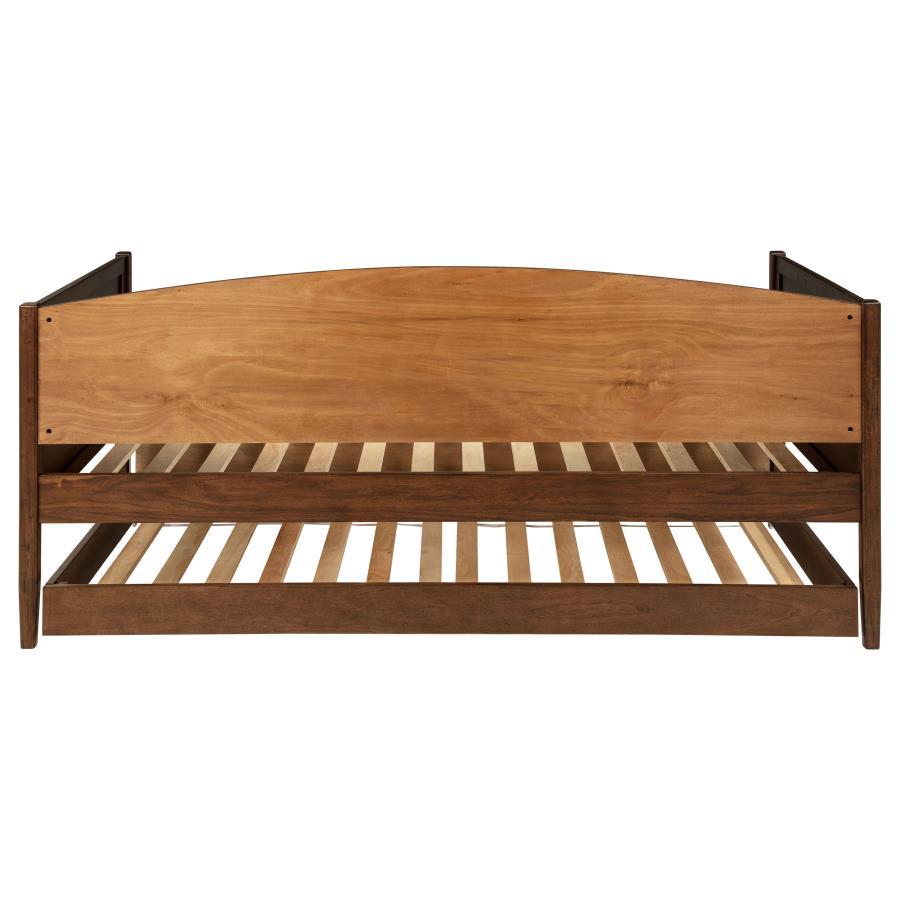 Bozeman - Wood Twin Daybed With Trundle - Medium Walnut
