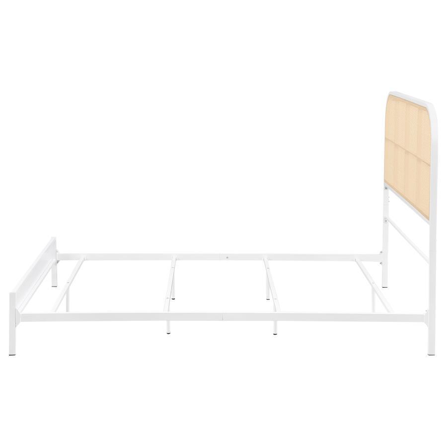 Amherst - Radio Weave Rattan Metal Bed