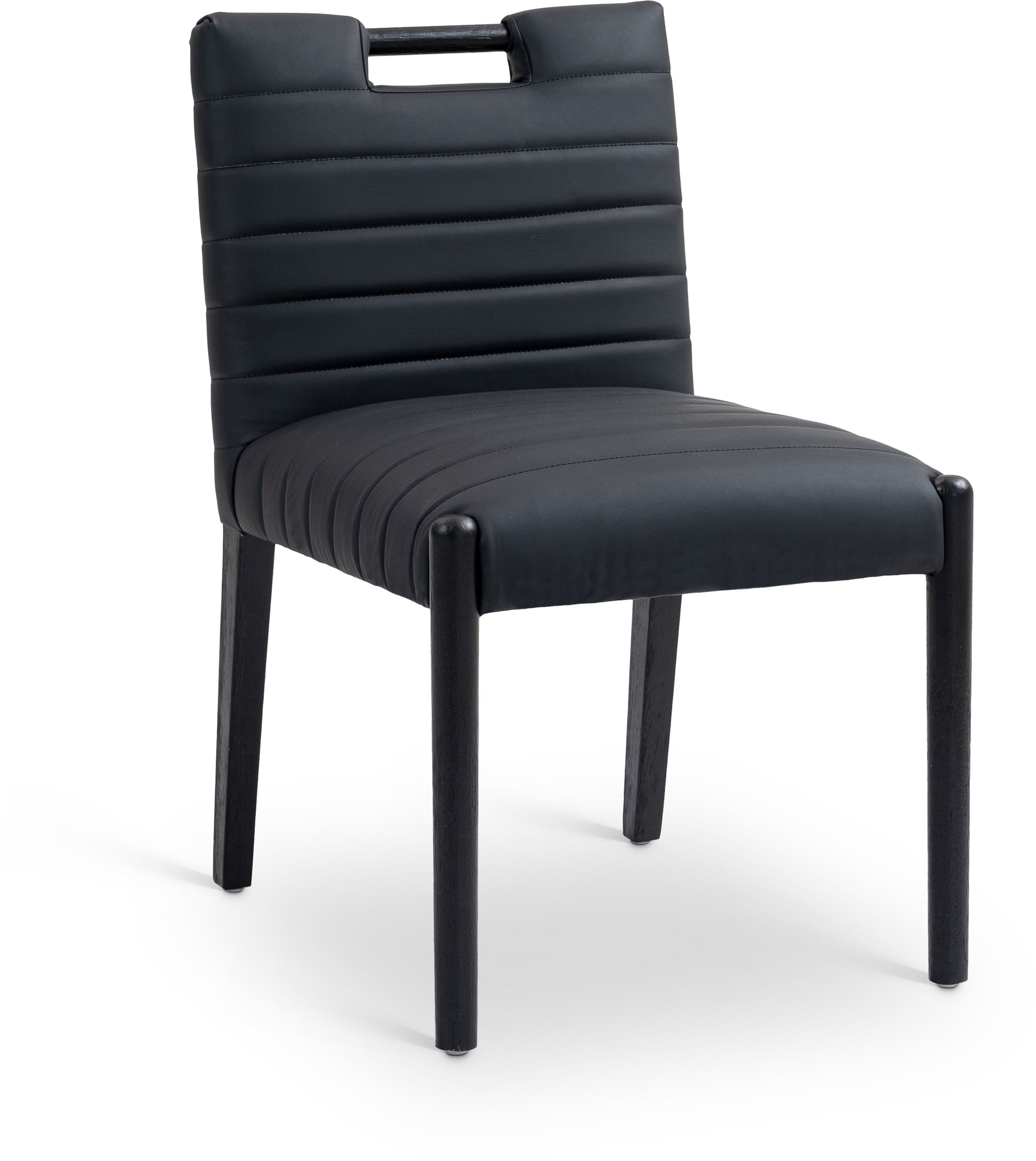 Aimee - Dining Side Chair Set - Black Legs