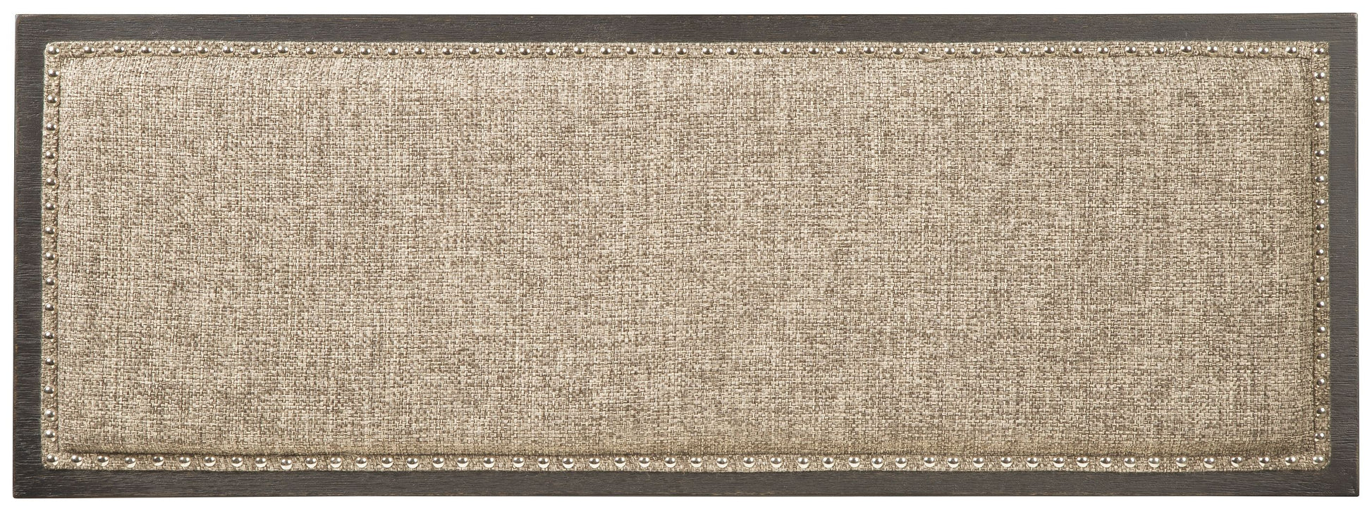 Tyler - Antique Black - DBL Counter UPH Bench