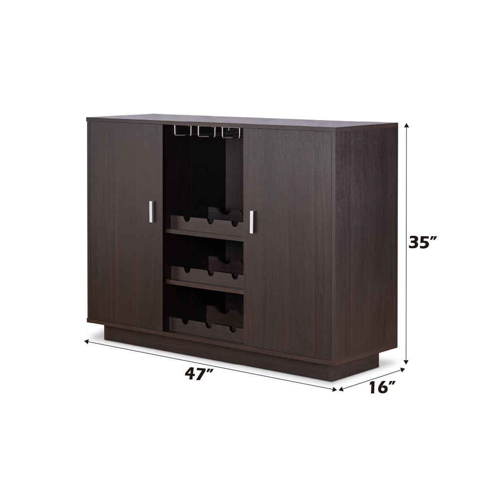 Hazen - Server - Espresso - 35"