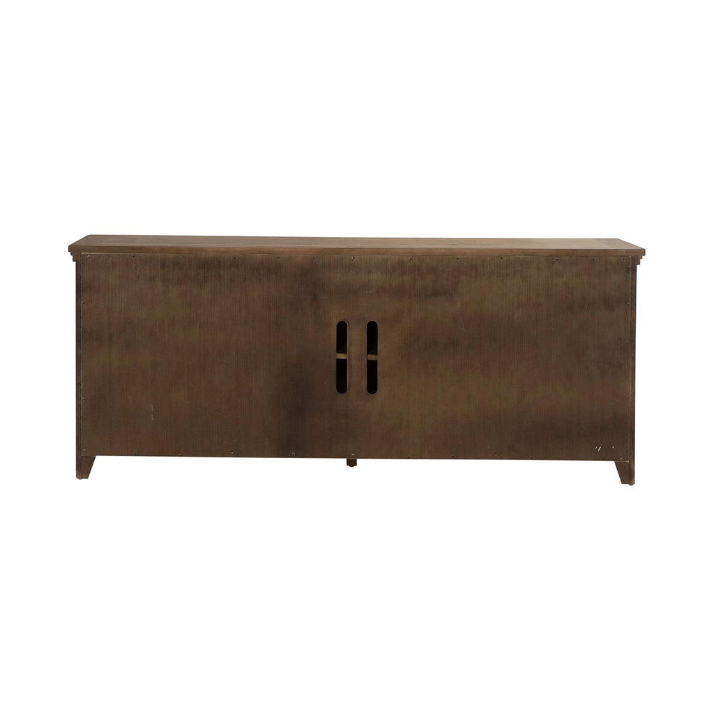 Carolina Park - 78" TV Console - Brown