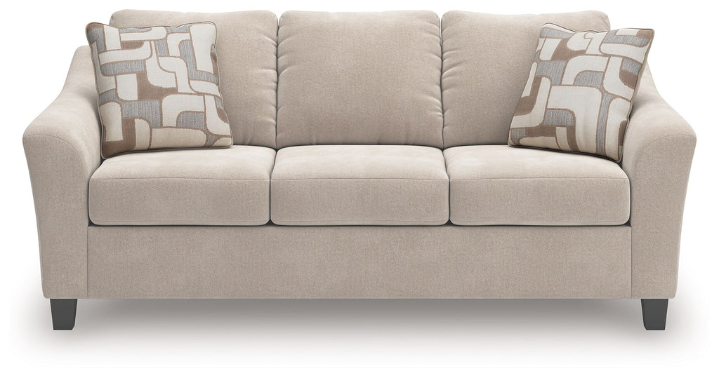 Willarae - Taupe - Queen Sofa Sleeper