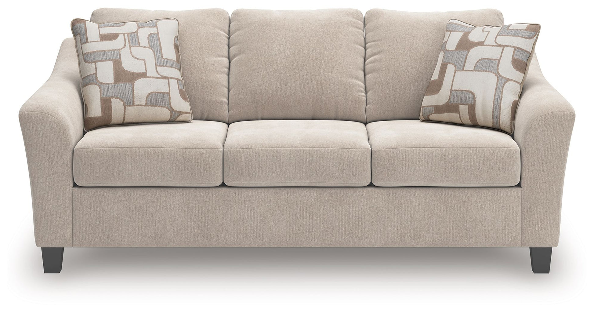 Willarae - Taupe - Queen Sofa Sleeper