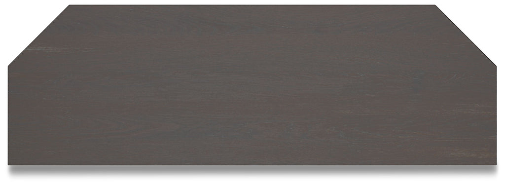 Dorrinson - Two-tone - Corner TV Stand/Fireplace OPT