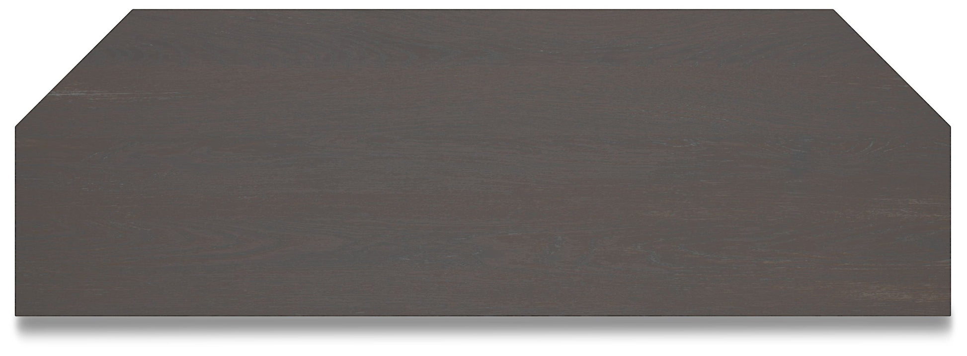 Dorrinson - Two-tone - Corner TV Stand/Fireplace OPT