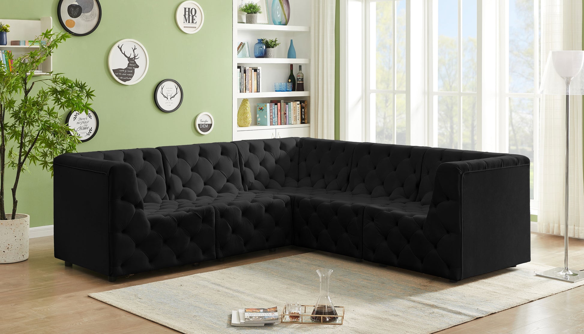 Tuft - 5 Piece Modular Sectional