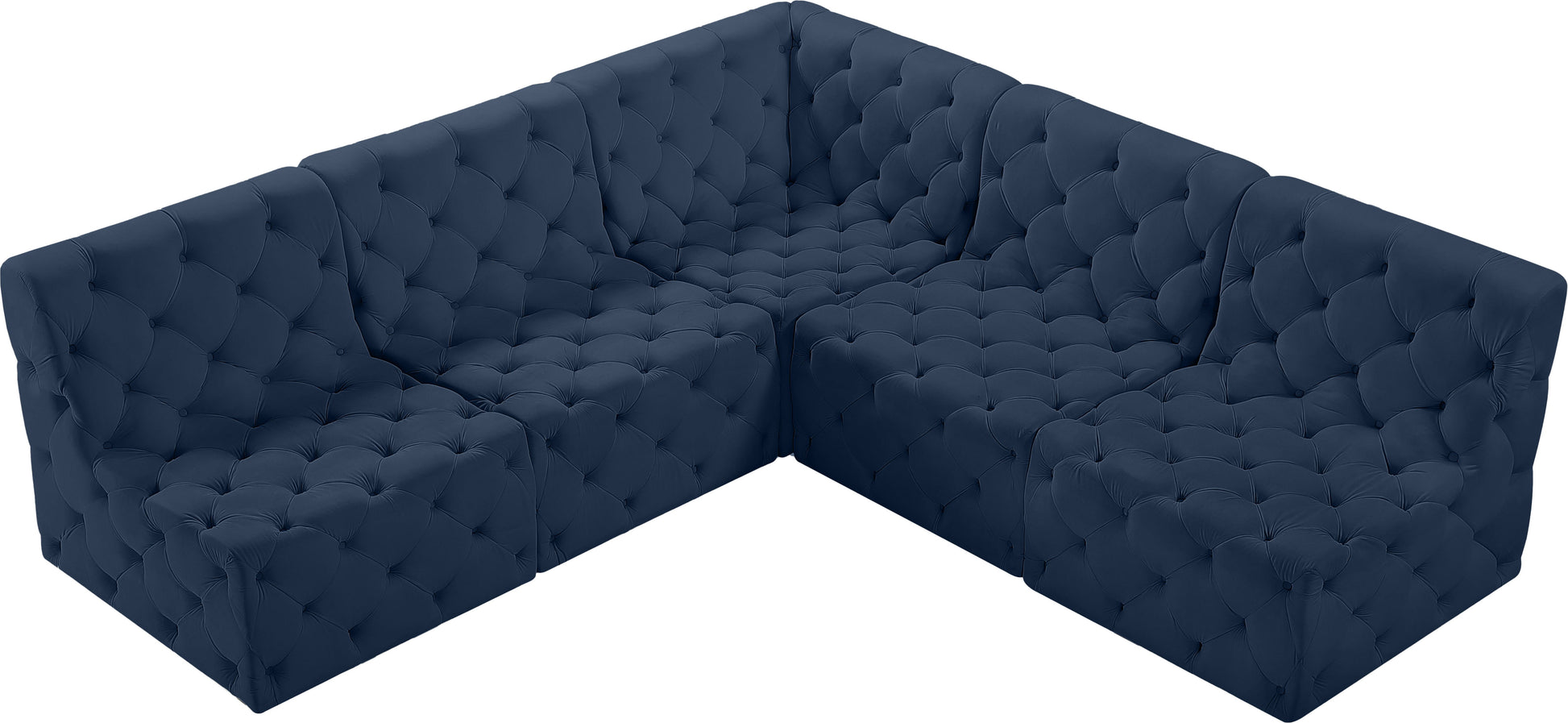 Tuft - 5 Piece Modular Sectional
