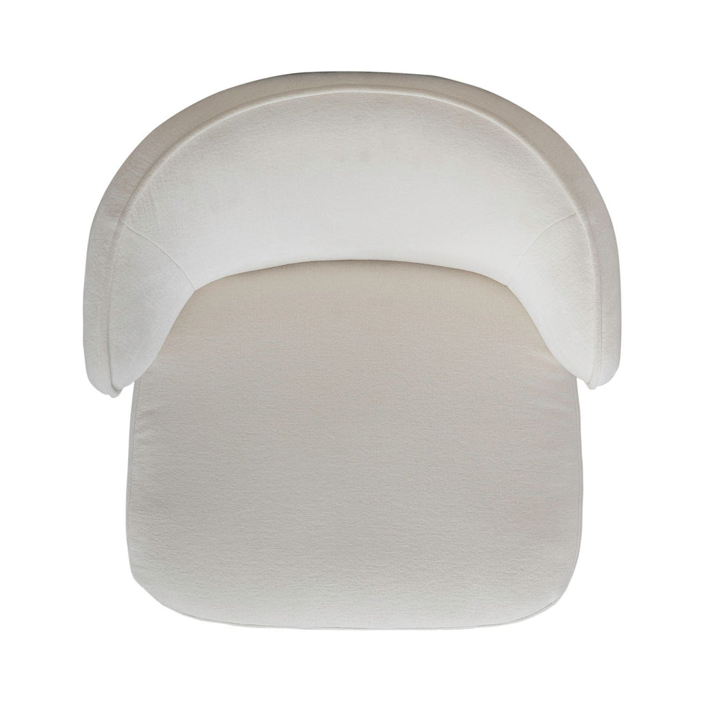 Accent Dining - Dining Chair With Casters Accent