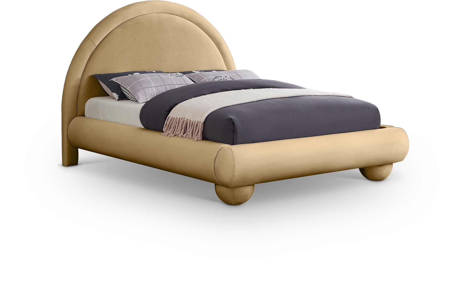 Madrid - Upholstered Bed