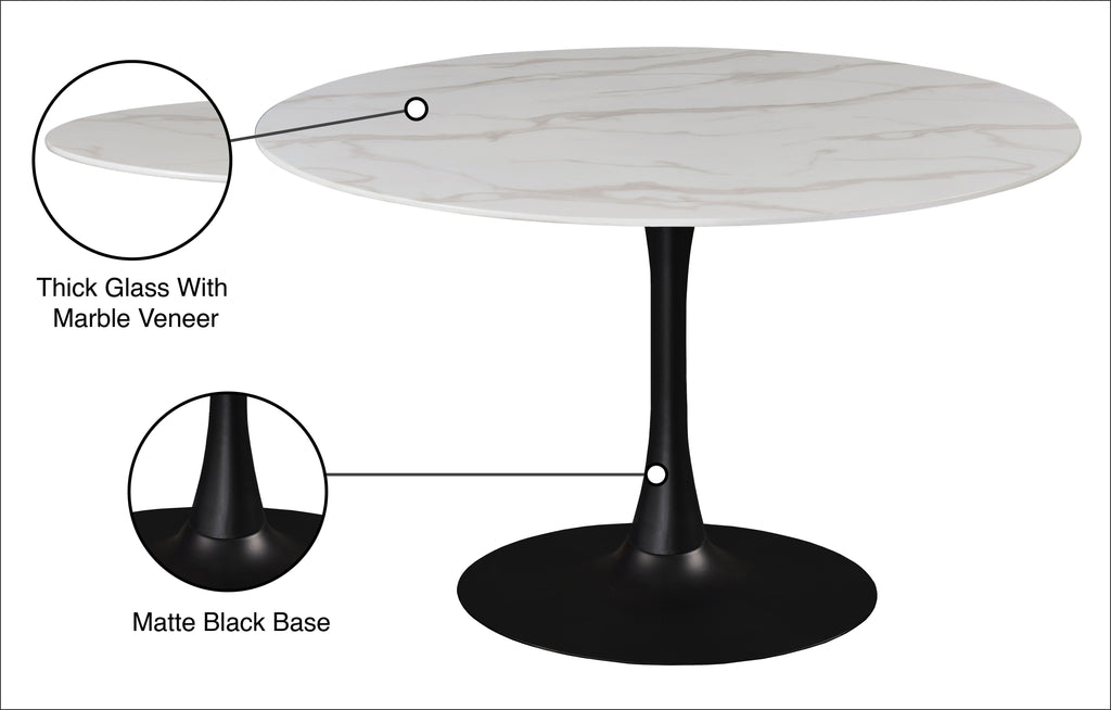 Tulip - Two Tone Dining Table