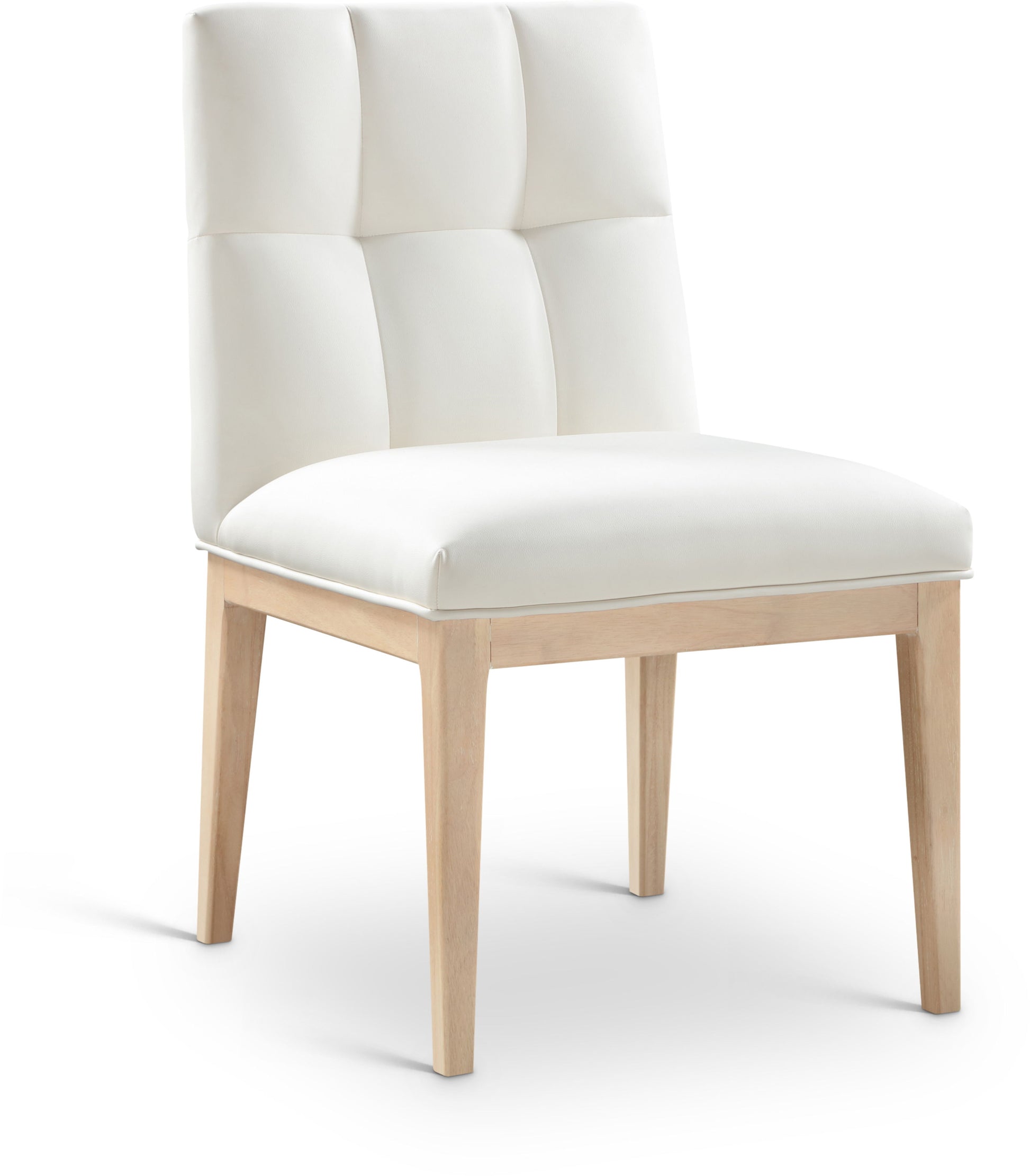 Adrian - Dining Side Chair Set - Light Brown Legs