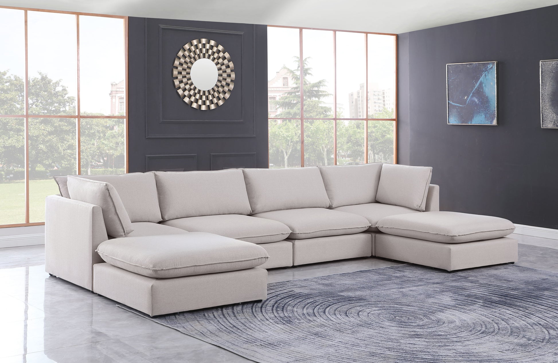 Mackenzie - Modular Sectional