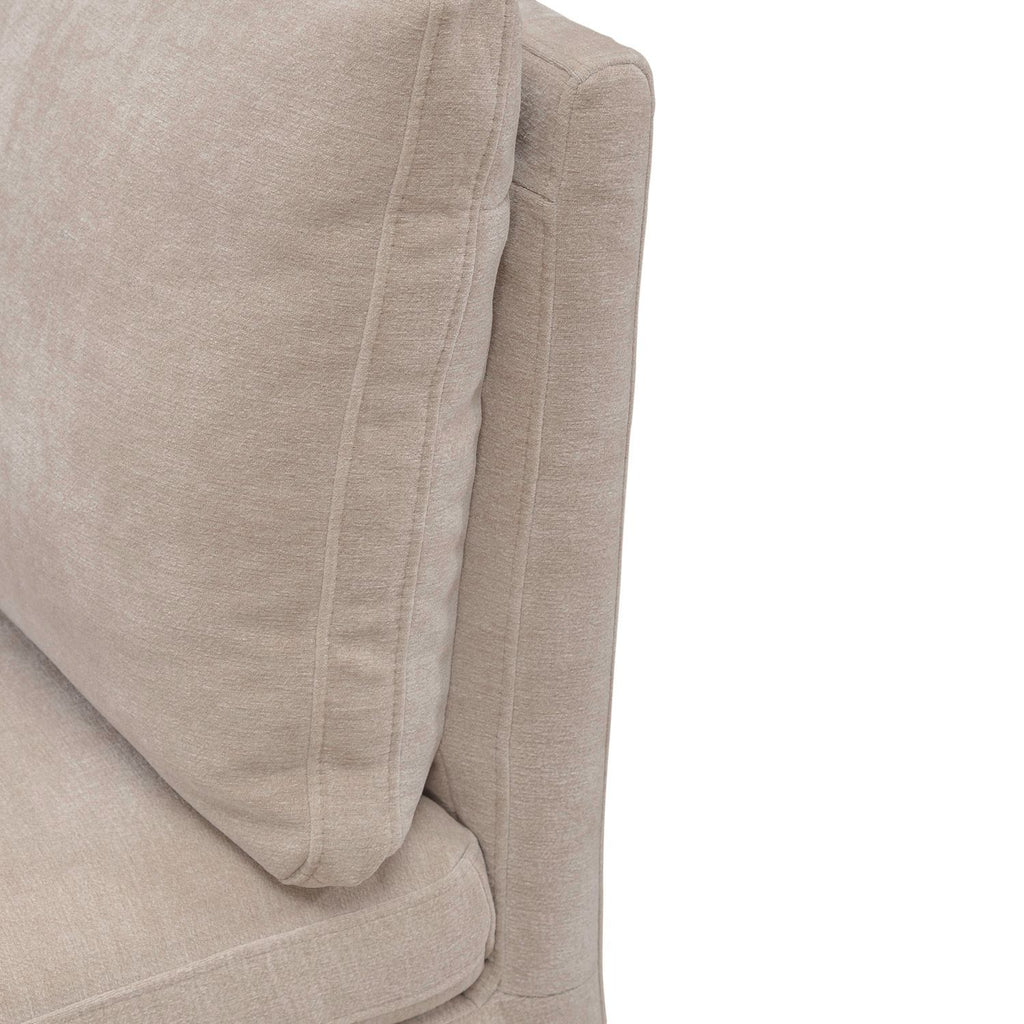 Accent Dining - Accent Dining Chair With Casters